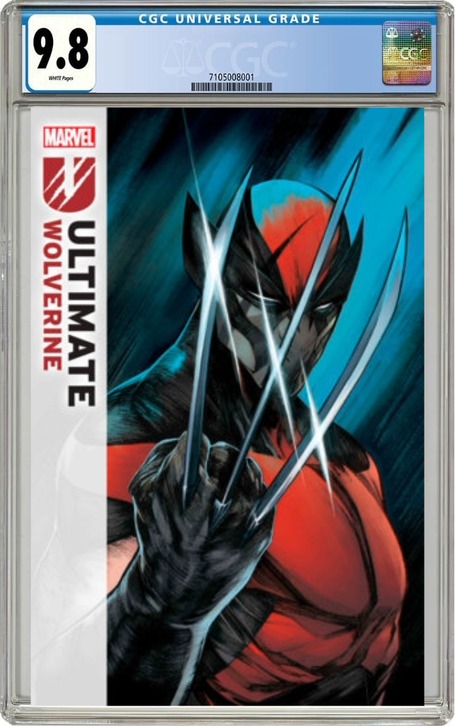 Ultimate Wolverine #1 A Alessandro Cappuccio Christopher Condon (01/15/2025) Marvel CGC 9.8