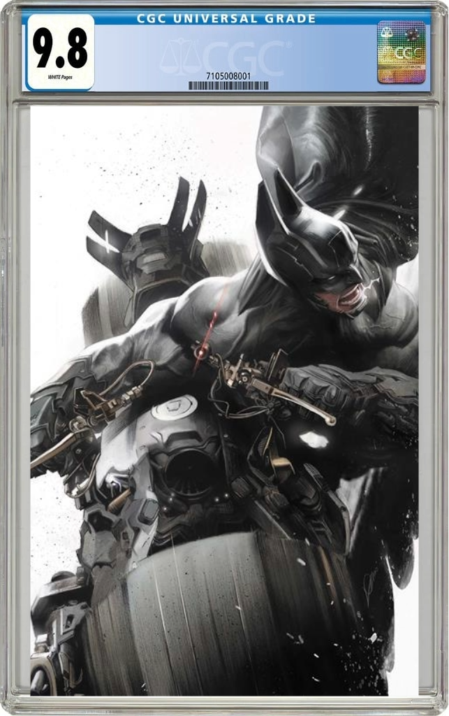 Batman #156 C Alexander Lozano Variant (01/01/2025) Dc CGC 9.8