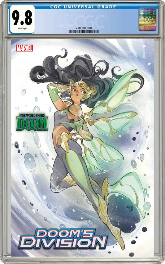 Doom'S Division #1 D Peach Momoko Variant [Doom] (03/26/2025) Marvel CGC 9.8