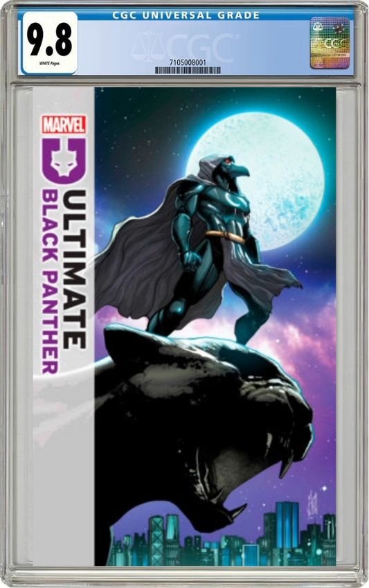 Ultimate Black Panther #8 A Stefano Caselli Bryan Hill (09/11/2024) Marvel CGC 9.8