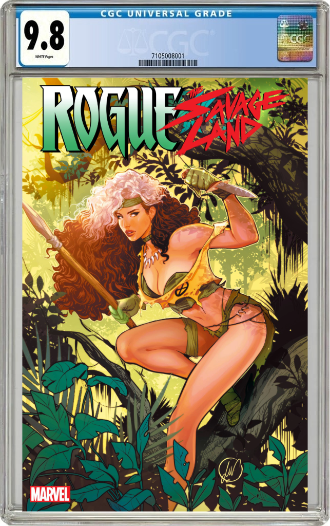 Rogue The Savage Land #3 C Lucas Werneck Variant (03/26/2025) Marvel CGC 9.8