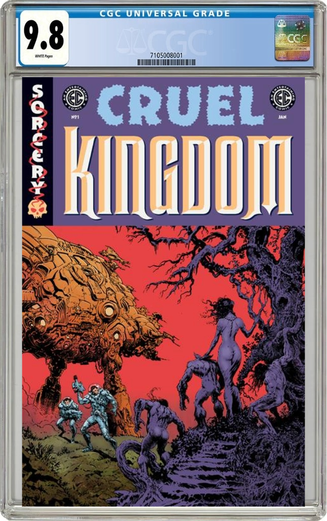 Ec Cruel Kingdom #1 (Of 5) B Liam Sharp Variant (01/08/2025) Oni CGC 9.8