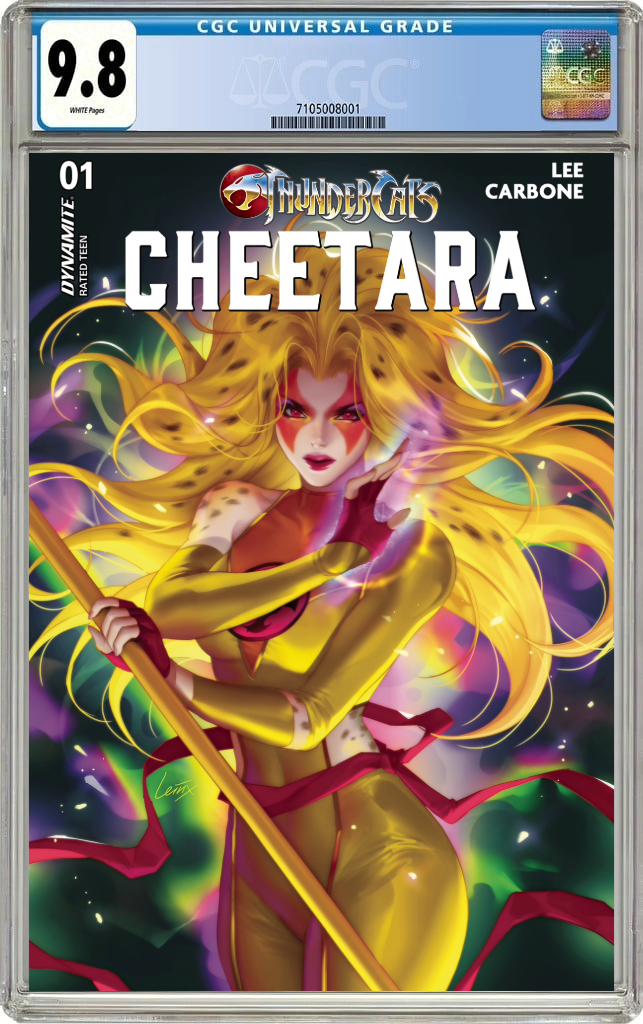 Thundercats Cheetara #1 C Leirix Li Variant (07/03/2024) Dynamite CGC 9.8