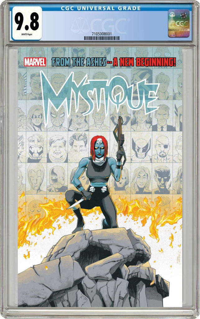 Mystique #1 A (Of 5) Declan Shalvey (10/16/2024) Marvel CGC 9.8