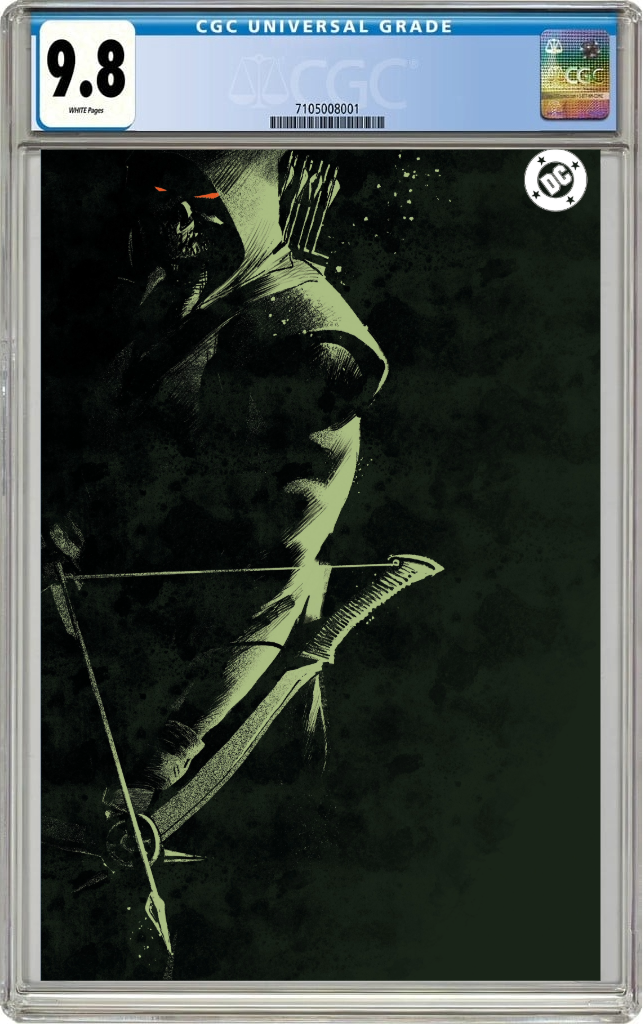 Absolute Green Arrow #1 (Of 6) Rafael Albuquerque Virgin Variant (05/20/2026) Dc CGC 9.8 - Golden Apple Comics