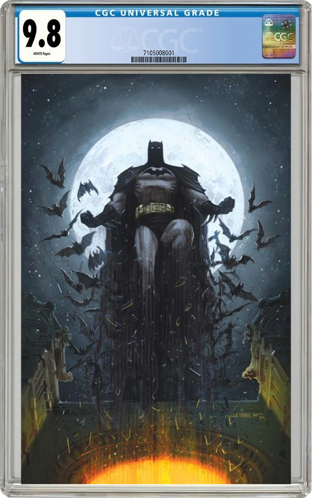 Batman Detective Comics #1093 C Juan Ferreyra Variant (01/22/2025) Dc CGC 9.8