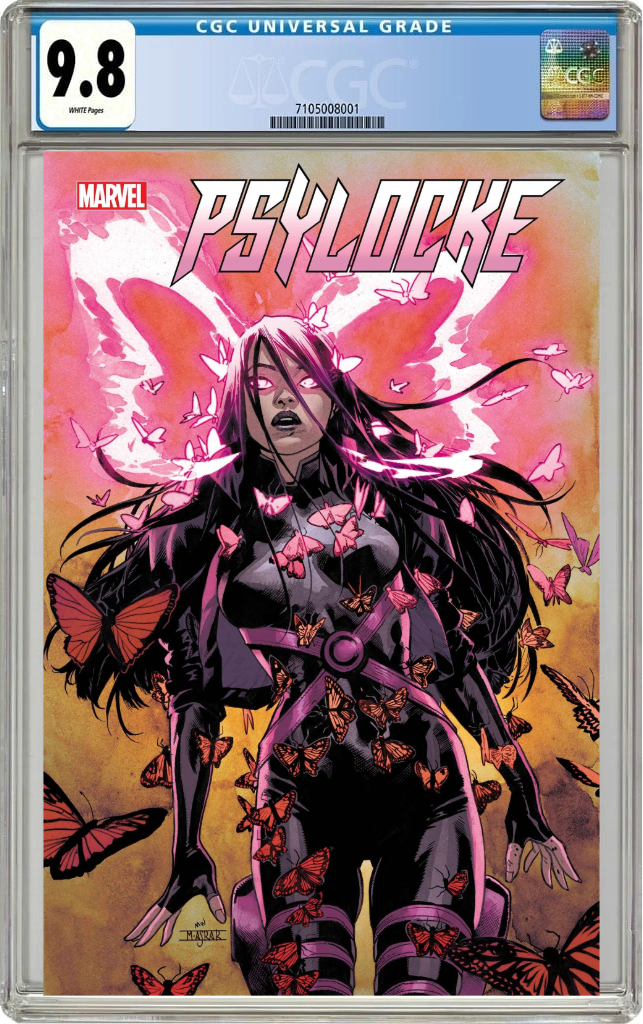 Psylocke #4 A Mahmud Asrar Alyssa Wong (02/12/2025) Marvel CGC 9.8