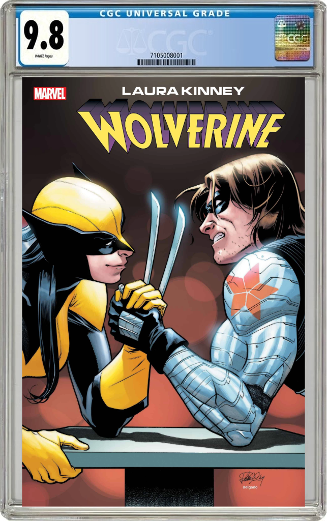 Laura Kinney Wolverine #4 A Elena Casagrande Erica Schultz (03/26/2025) Marvel CGC 9.8