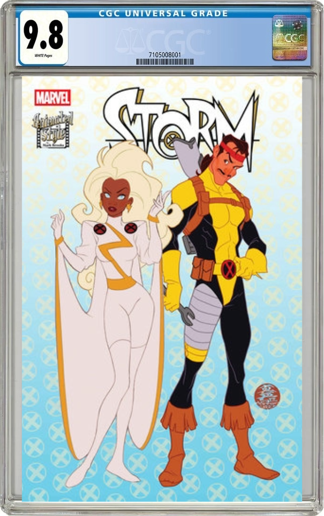 Storm #5 B Mark Brooks Animated-Style Variant (02/19/2025) Marvel CGC 9.8