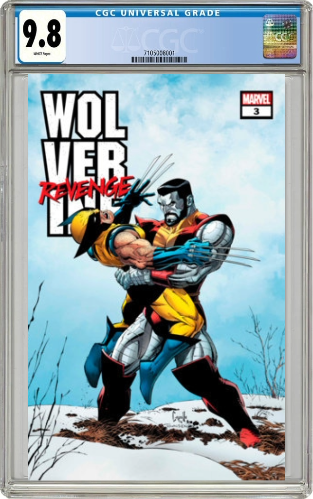 Wolverine Revenge #3 A (Of 5) Greg Capullo Johnathan Hickman (10/30/2024) Marvel CGC 9.8