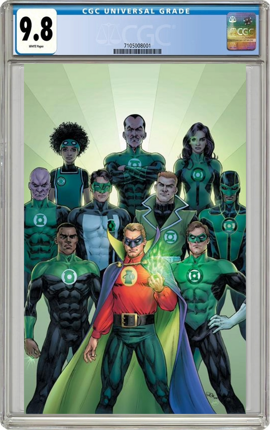 Green Lantern #15 D Nicola Scott Artist Spotlight Variant (Absolute Power) (09/11/2024) Dc CGC 9.8