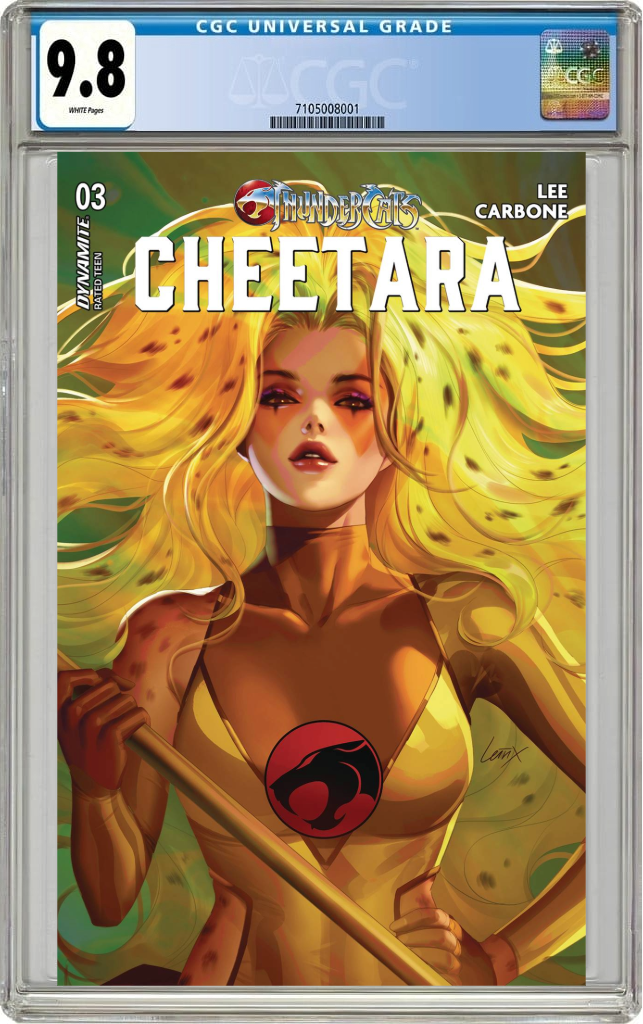 Thundercats Cheetara #3 C Leirix Li Variant (09/11/2024) Dynamite CGC 9.8