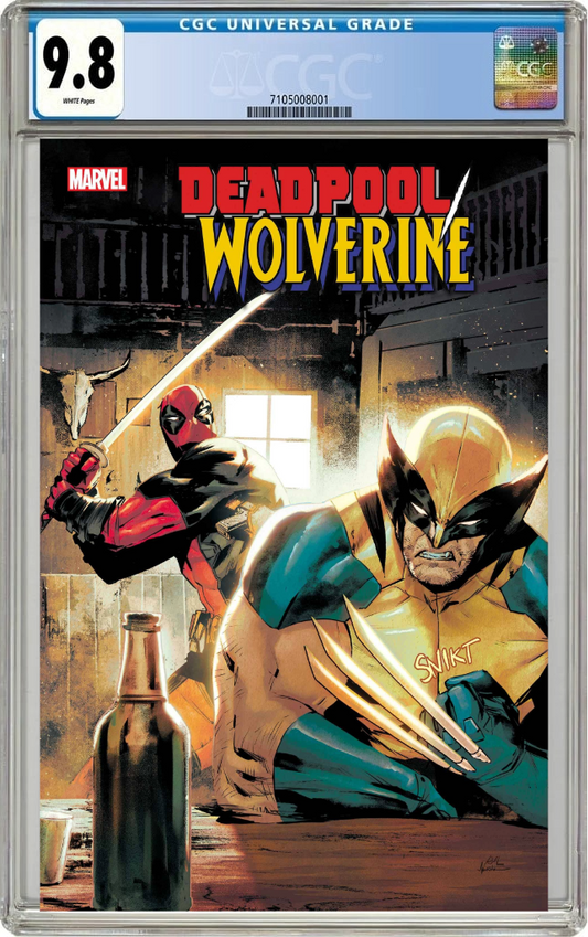 Deadpool Wolverine #3 C Rafael De Latorre Variant (03/19/2025) Marvel CGC 9.8