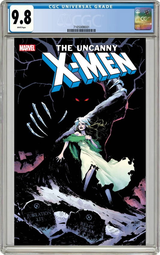 Uncanny X-Men #4 A David Marquez Gail Simone (10/16/2024) Marvel CGC 9.8