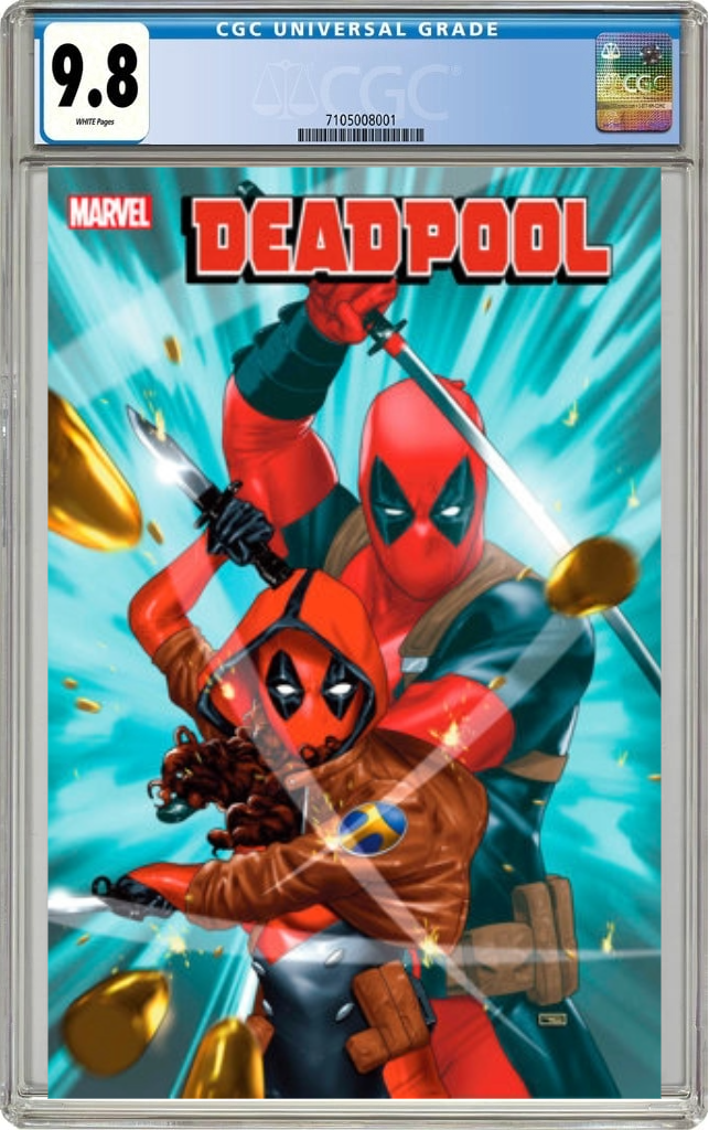 Deadpool #10 A Taurin Clarke Cody Ziglar (01/29/2025) Marvel CGC 9.8