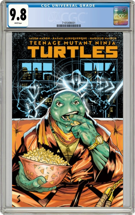 Teenage Mutant Ninja Turtles TMNT 2024 #2 B Geoff Shaw Variant (09/11/2024) IDW CGC 9.8