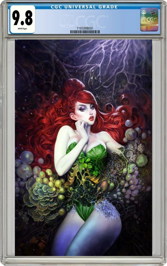 Poison Ivy #26 C Noobovich Variant (10/02/2024) Dc CGC 9.8