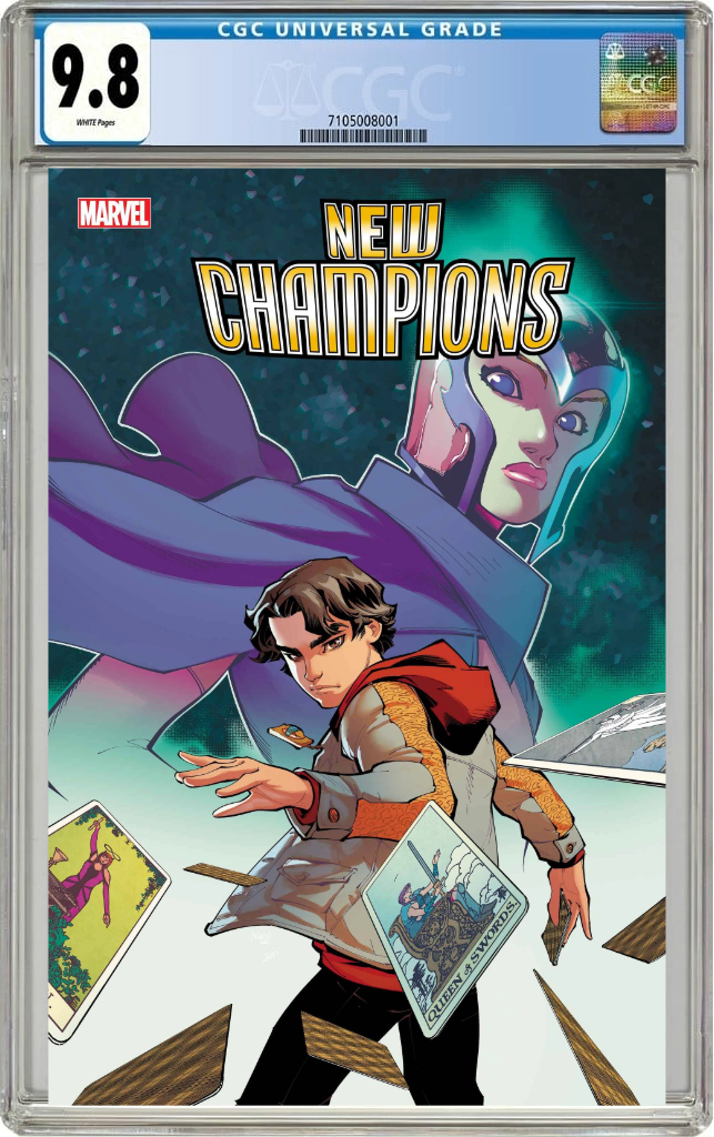 New Champions #2 A Gleb Melnikov Steve Foxe (02/12/2025) Marvel CGC 9.8