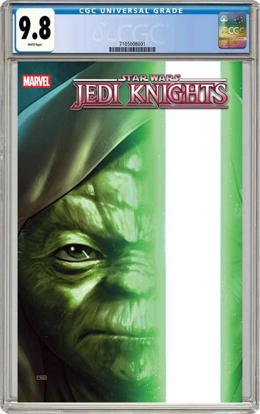 Star Wars Jedi Knights #2 D Taurin Clarke Lightsaber Variant (04/09/2025) Marvel CGC 9.8