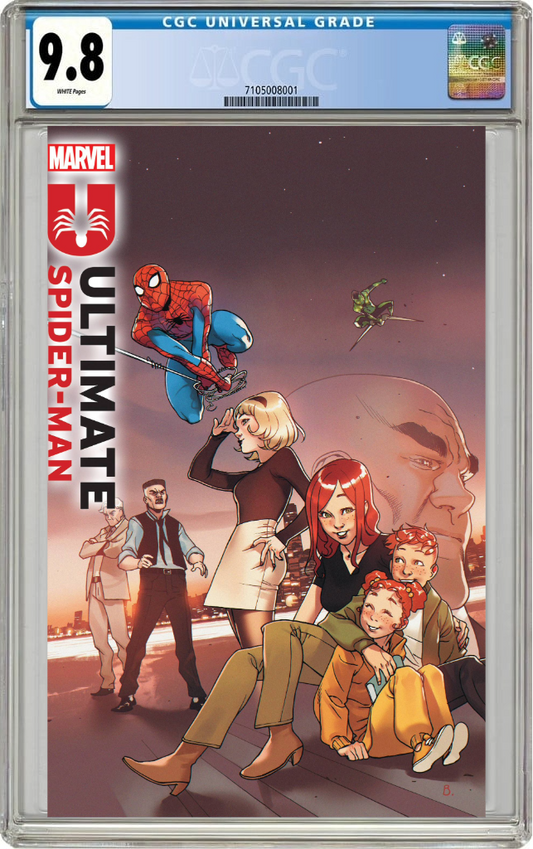 Ultimate Spider-Man #10 B Bengal Variant (10/16/2024) Marvel CGC 9.8