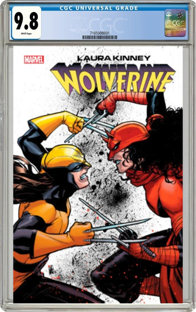 Laura Kinney Wolverine #2 A Elena Casagrande Erica Schultz (01/15/2025) Marvel CGC 9.8