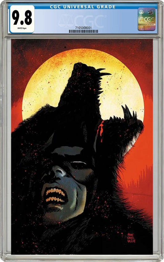 Batman Full Moon #4 (Of 4) Francesco Francavilla Variant (01/15/2025) Dc CGC 9.8