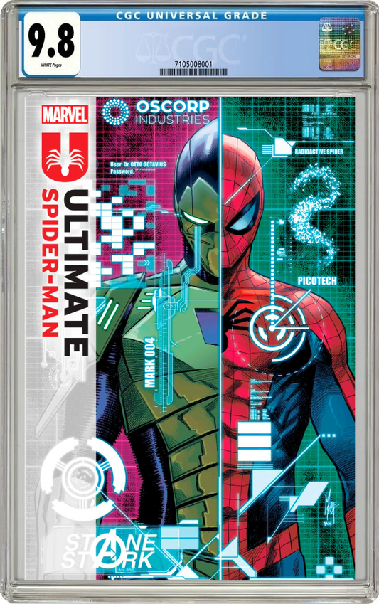 Ultimate Spider-Man #7 A Marcoi Checchetto Jonathan Hickman (07/03/2024) Marvel CGC 9.8