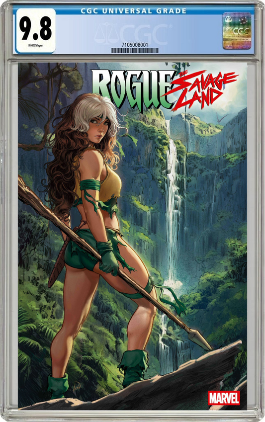 Rogue The Savage Land #4 B Ivan Talavera Variant (04/30/2025) Marvel CGC 9.8