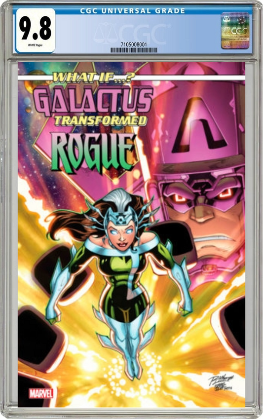 What If...? Galactus Galactus Transformed Rogue? #1 A Ron Lim Ann Nocenti (01/22/2025) Marvel CGC 9.8