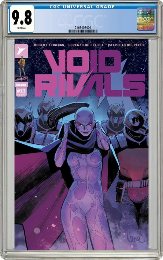 Void Rivals #13 A Lorenzo De Felici (10/23/2024) Image CGC 9.8