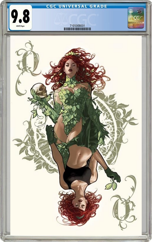 Poison Ivy #30 C Pablo Villalobos Variant (02/05/2025) Dc CGC 9.8