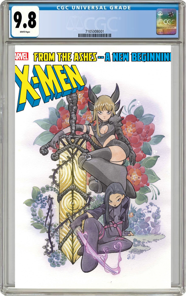 X-Men #1 F Peach Momoko Variant (07/10/2024) Marvel CGC 9.8