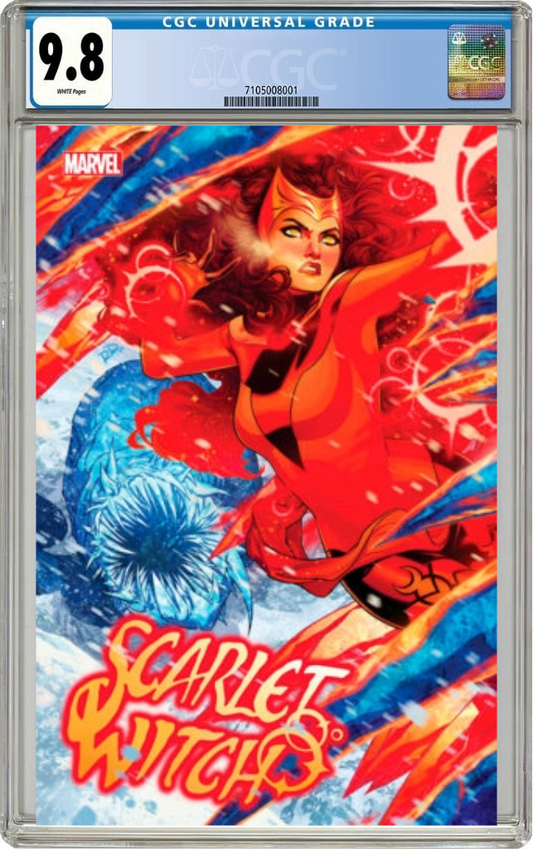 Scarlet Witch #8 A Russell Dauterman Steve Orlando (01/22/2025) Marvel CGC 9.8