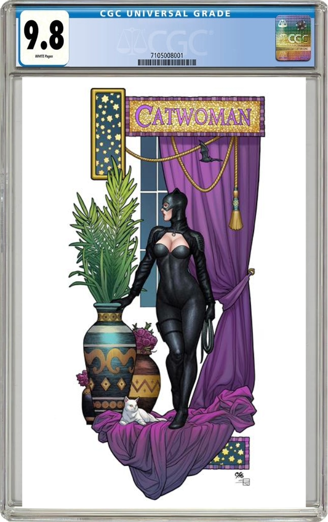 Catwoman #73 B Frank Cho Variant (02/19/2025) Dc CGC 9.8