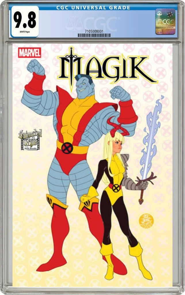 Magik #2 B Mark Brooks Animated-Style Variant (02/12/2025) Marvel CGC 9.8