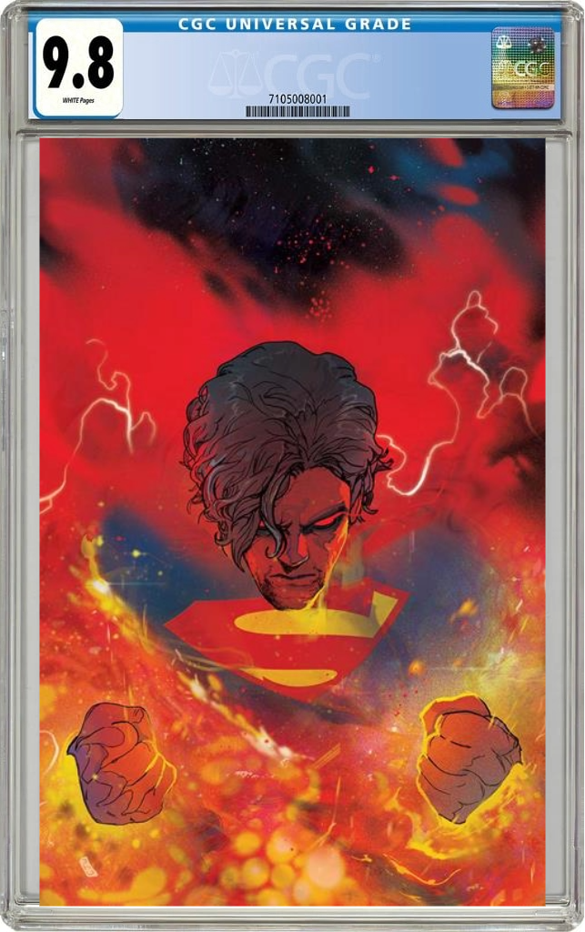 Absolute Superman #3 C Christian Ward Variant (01/01/2025) Dc CGC 9.8