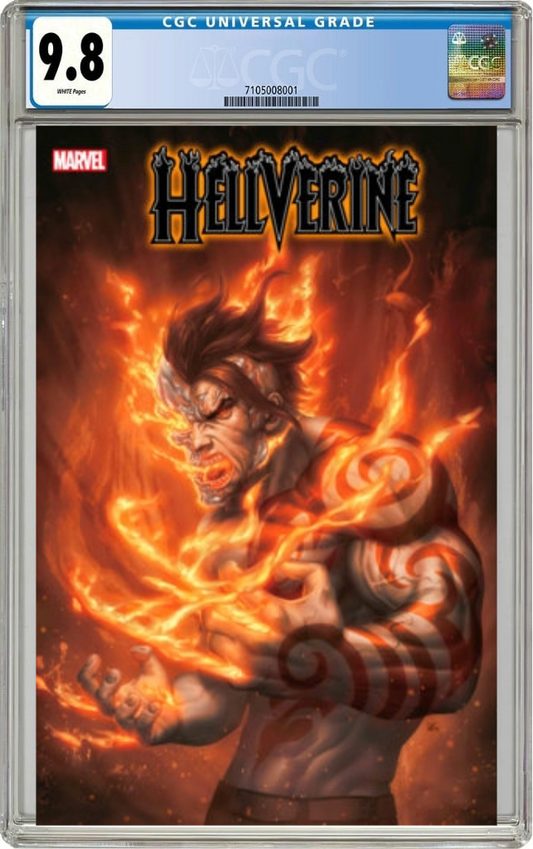 Hellverine #2 A Kendrick Lim Ben Percy (01/22/2025) Marvel CGC 9.8