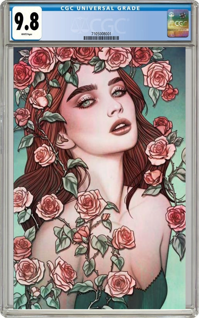 Poison Ivy #29 B Jenny Frison Variant (01/01/2025) Dc CGC 9.8