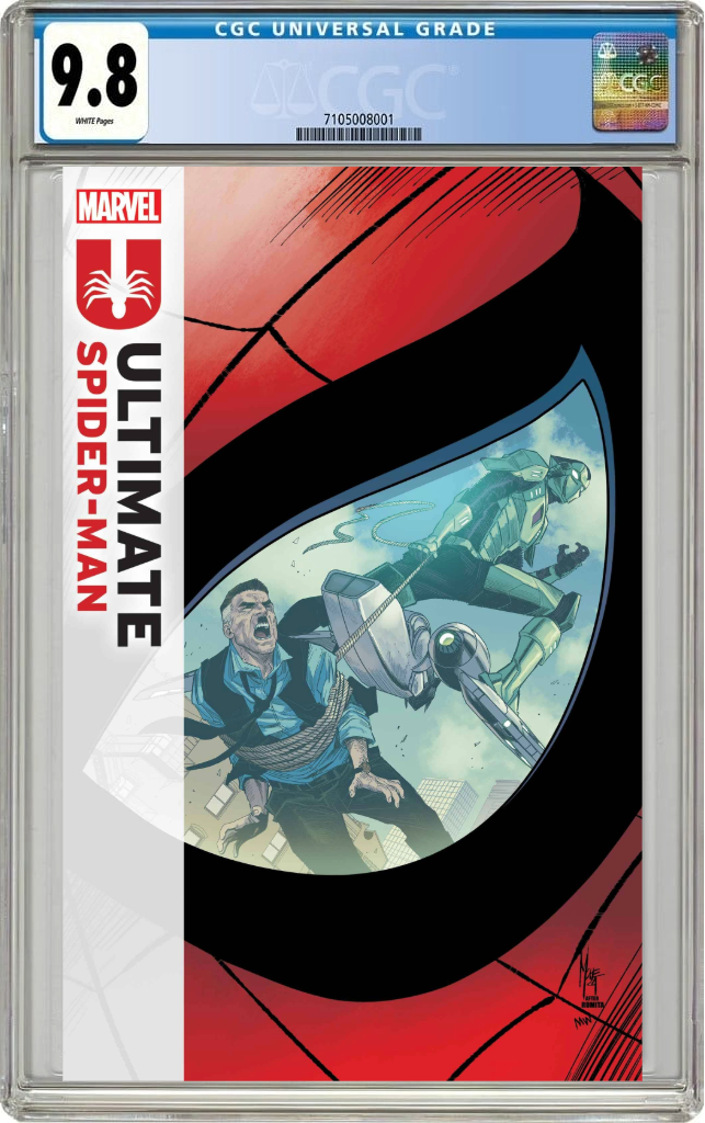 Ultimate Spider-Man #10 A Marco Checchetto (10/16/2024) Marvel CGC 9.8