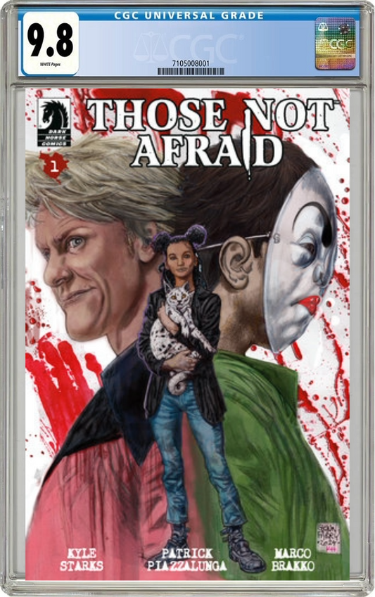 Those Not Afraid #1 A Glenn Fabry Kyle Starks (01/08/2025) Dark Horse CGC 9.8