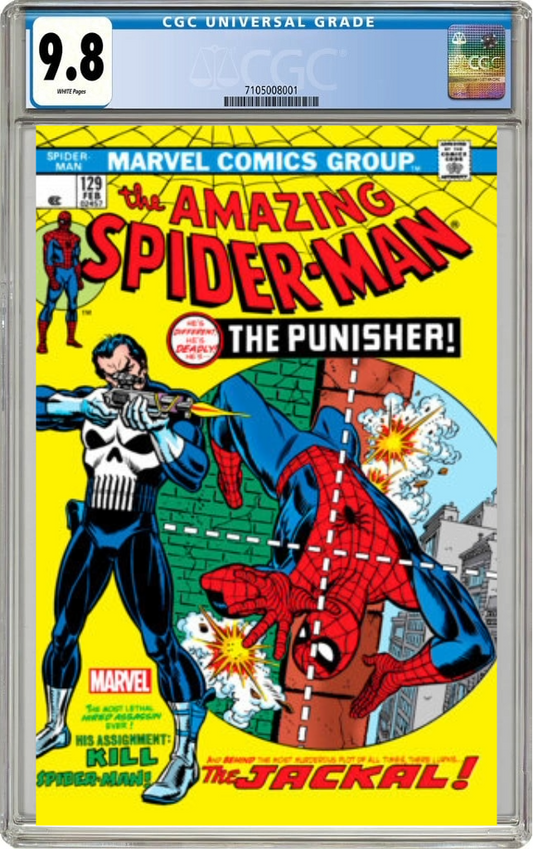 Amazing Spider-Man #129 Facsimile Edition (01/22/2025) Marvel CGC 9.8