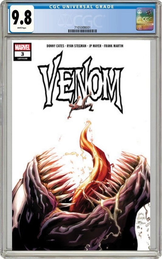 Venom #3 Facsimile Edition Ryan Stegman Donny Cates (10/23/2024) Marvel CGC 9.8