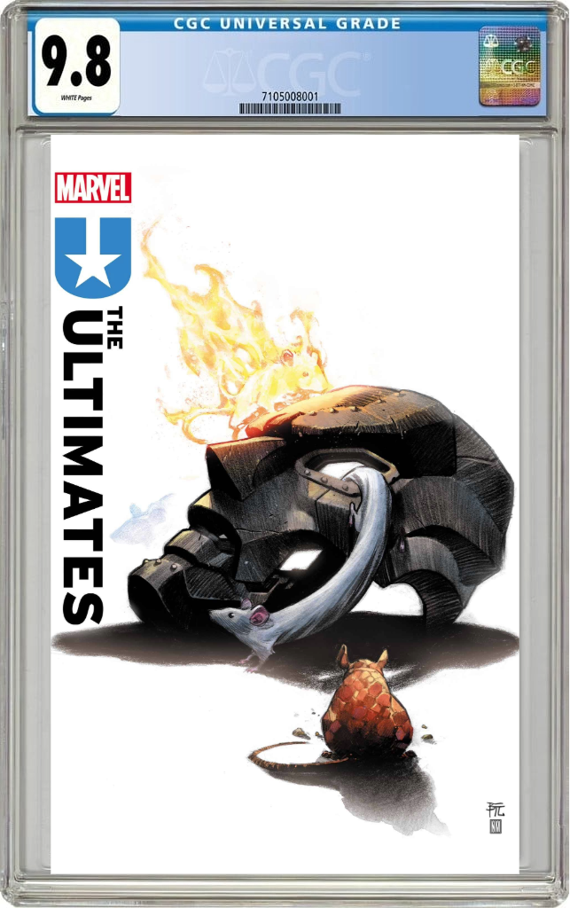 Ultimates #4 A Dike Ruan Deniz Camp (09/04/2024) Marvel CGC 9.8