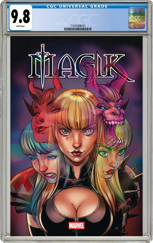 Magik #4 A J Scott Campbell Ashley Allen (04/23/2025) Marvel CGC 9.8