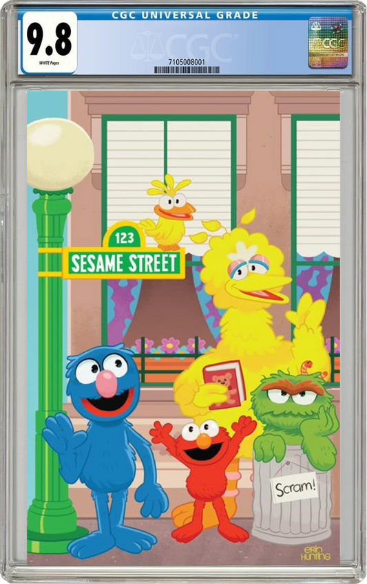 Sesame Street #1 B Erin Hunting Variant (08/28/2024) Oni CGC 9.8