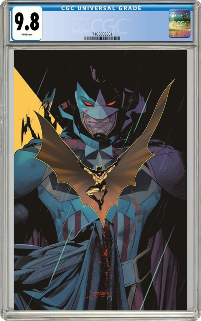 Batman #157 E Jorge Jimenez Foil Variant (02/05/2025) Dc CGC 9.8