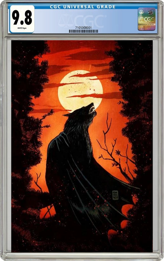 Batman Full Moon #3 (Of 4) B Francesco Francavilla Variant (12/11/2024) Dc CGC 9.8