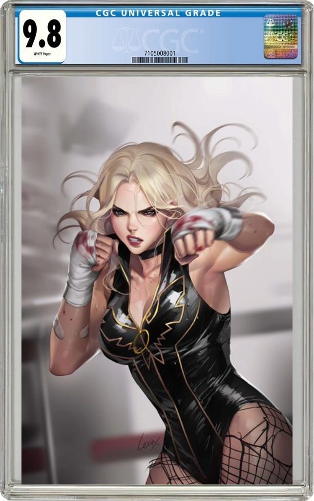 Black Canary Best Of The Best #2 (Of 6) B Lesley Leirix Li Variant (12/25/2024) Dc CGC 9.8