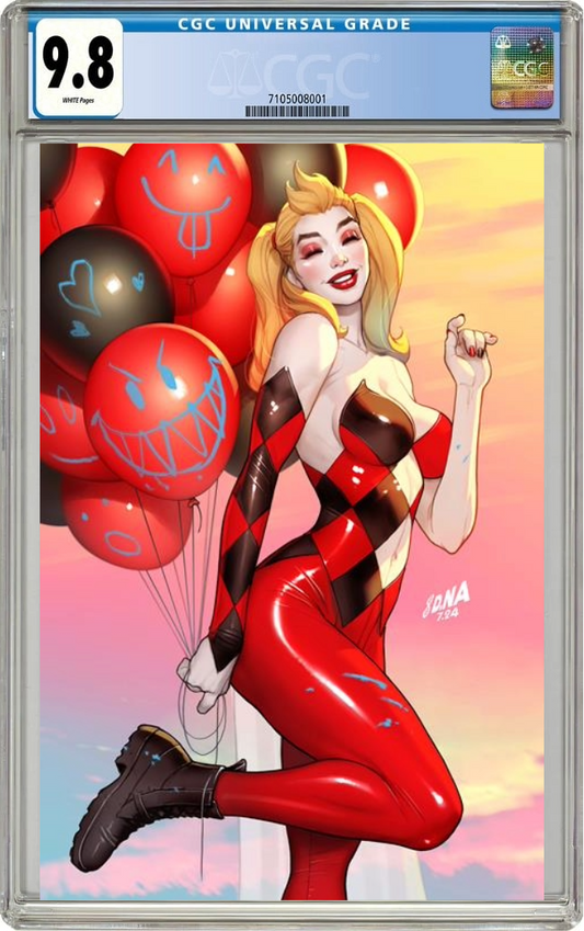 Harley Quinn #46 E David Nakayama Artist Spotlight Variant (12/25/2024) Dc CGC 9.8