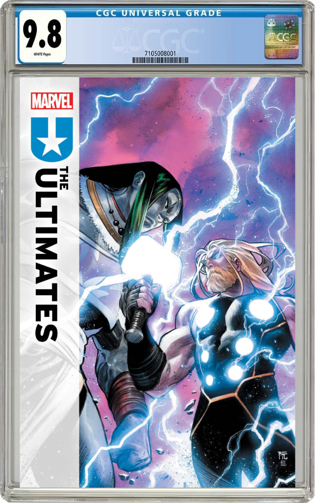 Ultimates #3 A Dike Ruan Deniz Camp (08/14/2024) Marvel CGC 9.8